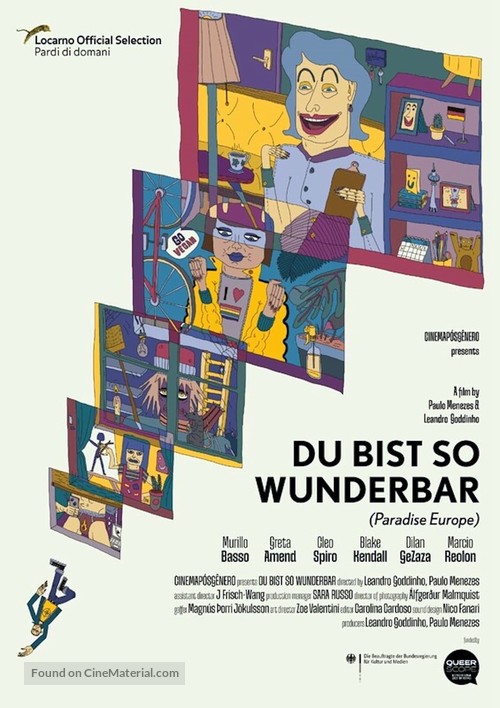 Du Bist So Wunderbar - International Movie Poster