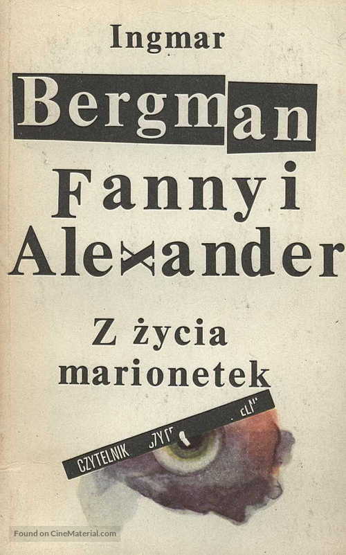 Fanny och Alexander - Polish Movie Cover