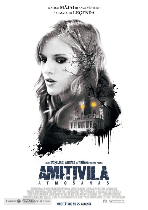 Amityville: The Awakening - Latvian Movie Poster