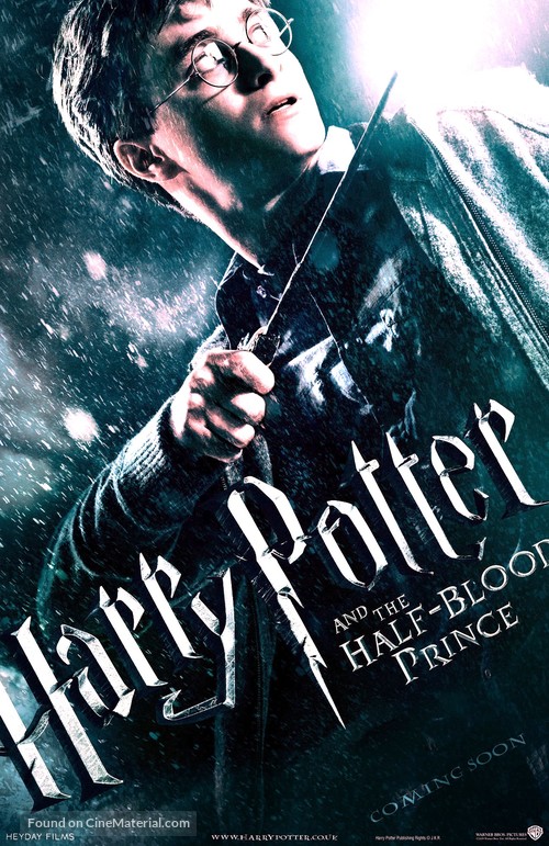 Harry Potter and the Half-Blood Prince - Brazilian Movie Poster