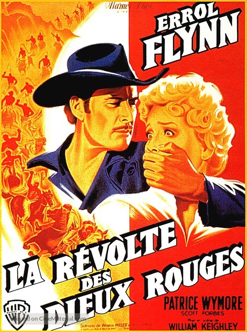 Rocky Mountain - French Movie Poster