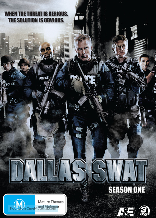 &quot;Dallas SWAT&quot; - Australian DVD movie cover