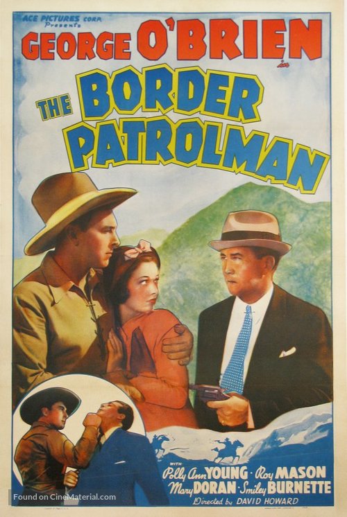 The Border Patrolman - Movie Poster