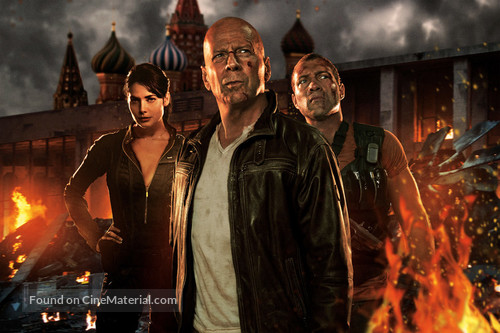 A Good Day to Die Hard - Key art