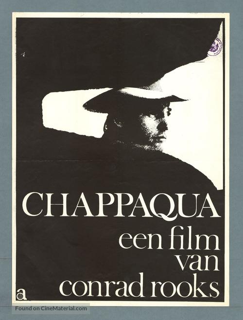Chappaqua - Dutch Movie Poster