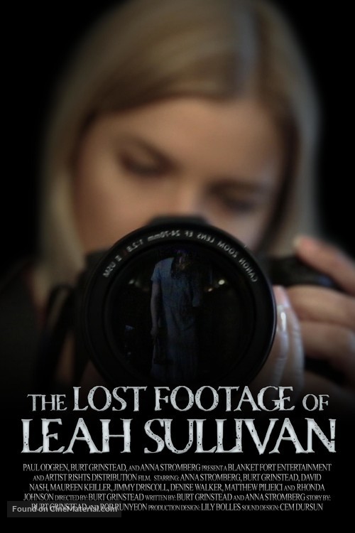 The Lost Footage of Leah Sullivan - Movie Poster