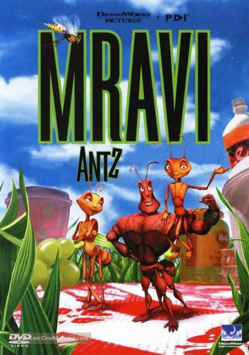Antz - Croatian DVD movie cover