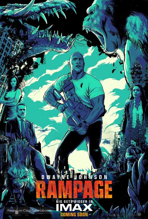 Rampage - Movie Poster