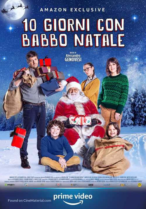 10 giorni con Babbo Natale - Italian Movie Poster