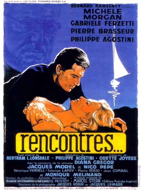 Rencontres - French Movie Poster