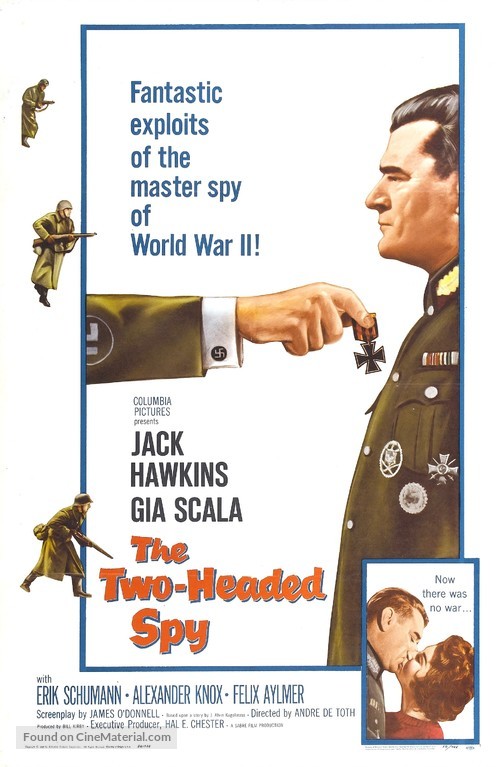 The Two-Headed Spy - Movie Poster