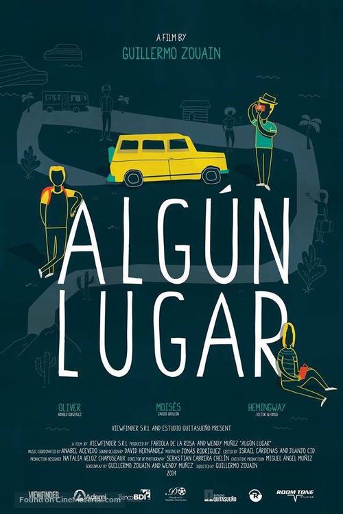 Alg&uacute;n lugar - Movie Poster