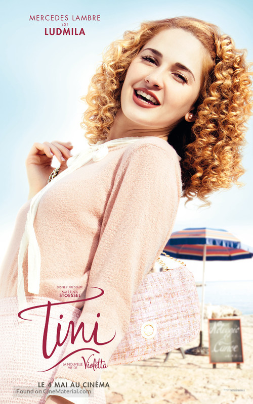 Tini: El gran cambio de Violetta - French Movie Poster