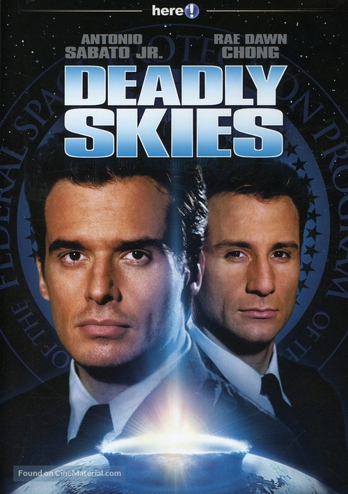 Deadly Skies - DVD movie cover