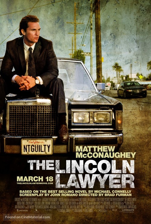 The Lincoln Lawyer - Movie Poster