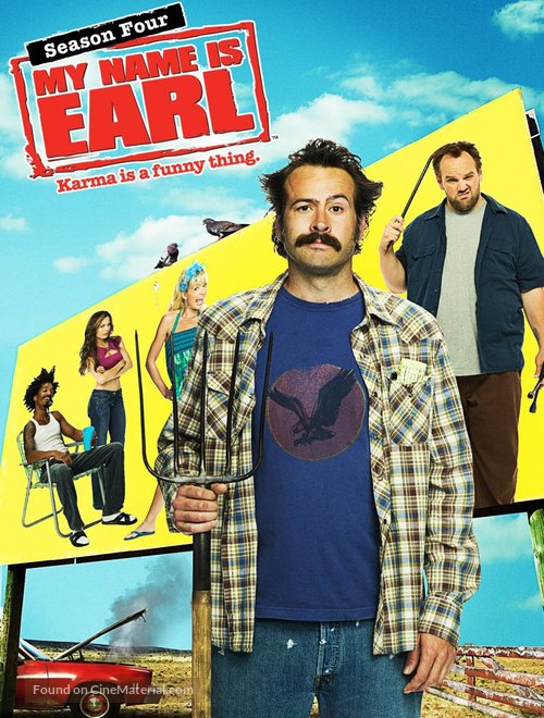 &quot;My Name Is Earl&quot; - Movie Cover