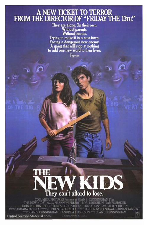 The New Kids - Movie Poster