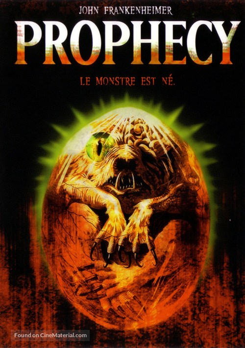 Prophecy - French DVD movie cover