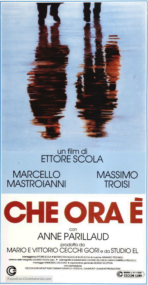 Che ora &eacute;? - Italian poster