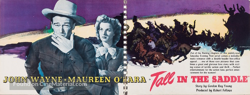 Tall in the Saddle - poster