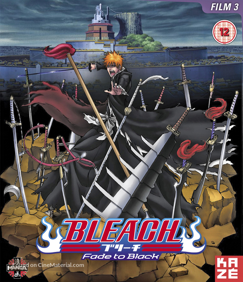 Gekij&ocirc; ban Bleach: Fade to Black - Kimi no na o yobu - British Blu-Ray movie cover