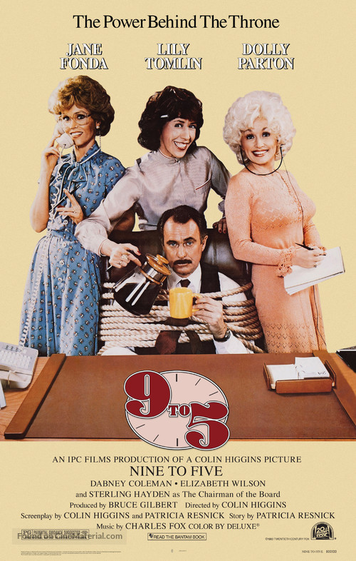 Nine to Five - Movie Poster