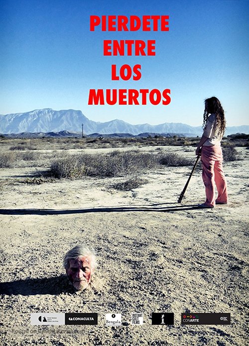 Pierdete entre los muertos - Mexican Movie Poster