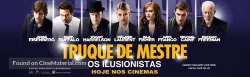 Now You See Me - Brazilian Movie Poster