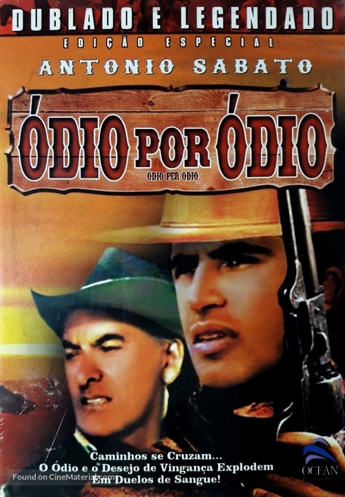 Odio per odio - Brazilian Movie Cover