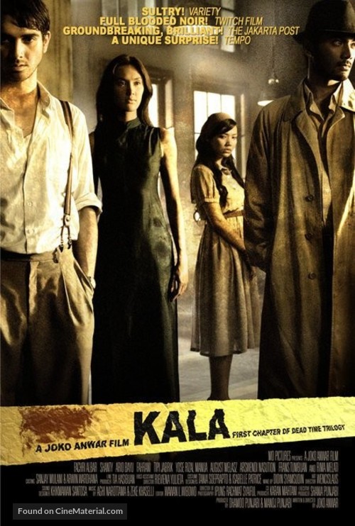 Dead Time: Kala - poster