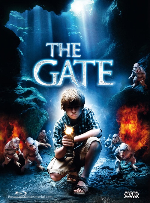 The Gate - Austrian Blu-Ray movie cover