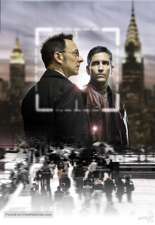 &quot;Person of Interest&quot; - Key art