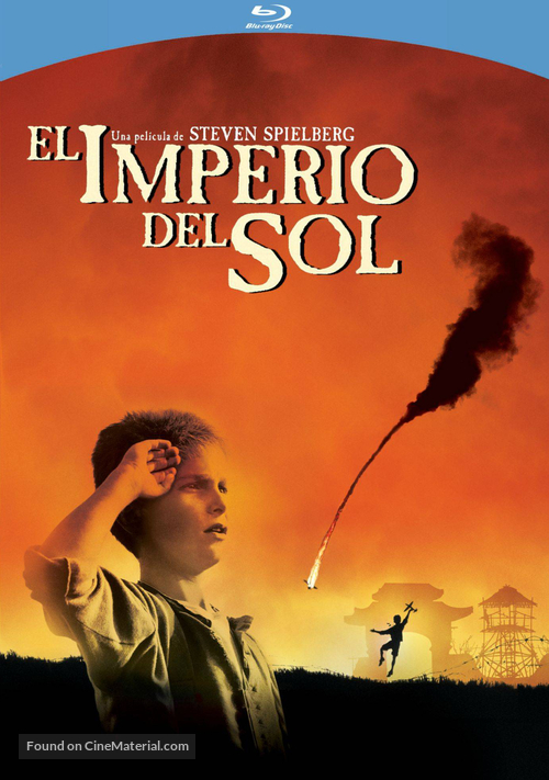 Empire Of The Sun - Spanish Blu-Ray movie cover