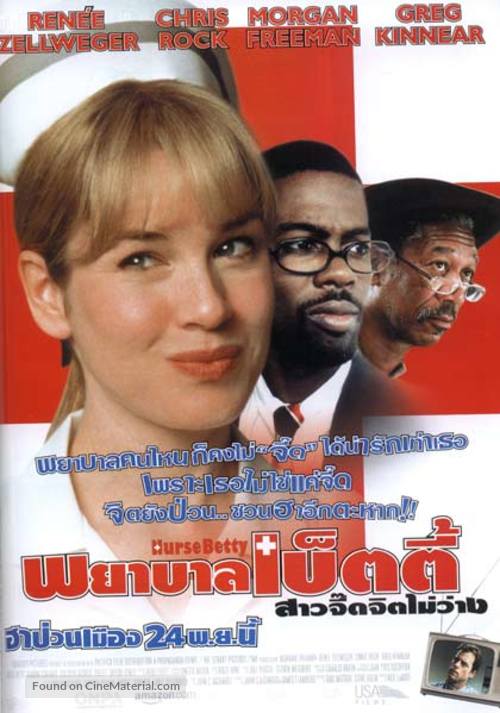Nurse Betty - Thai Movie Poster
