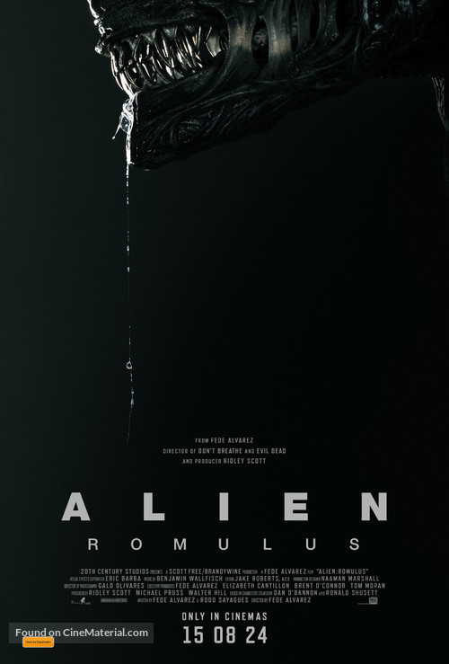 Alien: Romulus - Australian Movie Poster