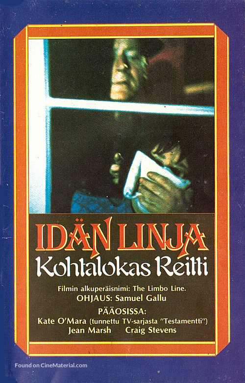 The Limbo Line - Finnish VHS movie cover
