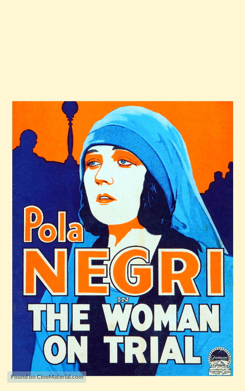 The Woman on Trial - Movie Poster