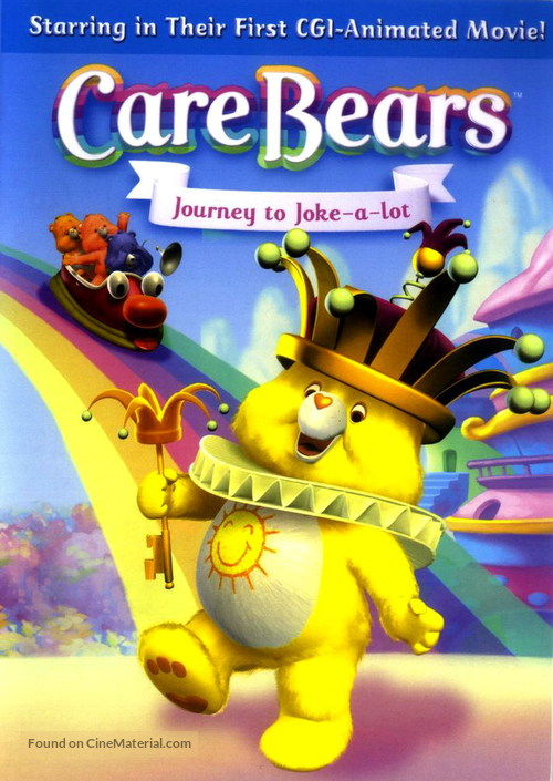 Care Bears: Journey to Joke-a-lot - DVD movie cover