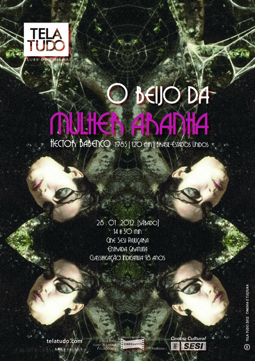 Kiss of the Spider Woman - Brazilian Movie Poster