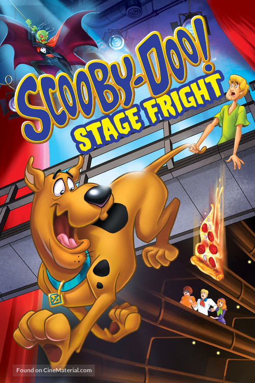 Scooby-Doo! Stage Fright - Movie Cover