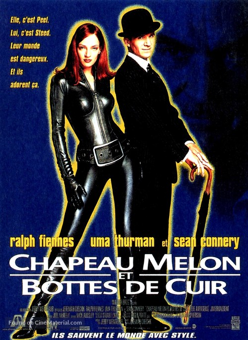 The Avengers - French Movie Poster