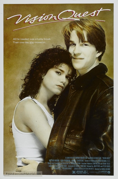 Vision Quest - Movie Poster