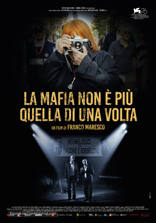 La mafia non &egrave; pi&ugrave; quella di una volta - Italian Movie Poster