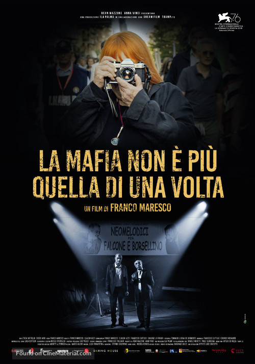 La mafia non &egrave; pi&ugrave; quella di una volta - Italian Movie Poster