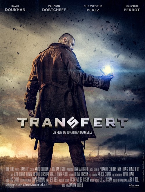 Transfert - French Movie Poster