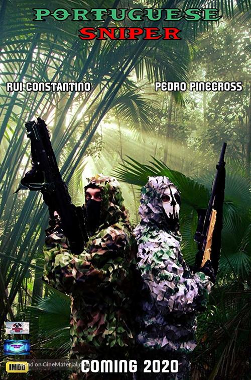 Sniper Portugu&ecirc;s - Portuguese Movie Poster