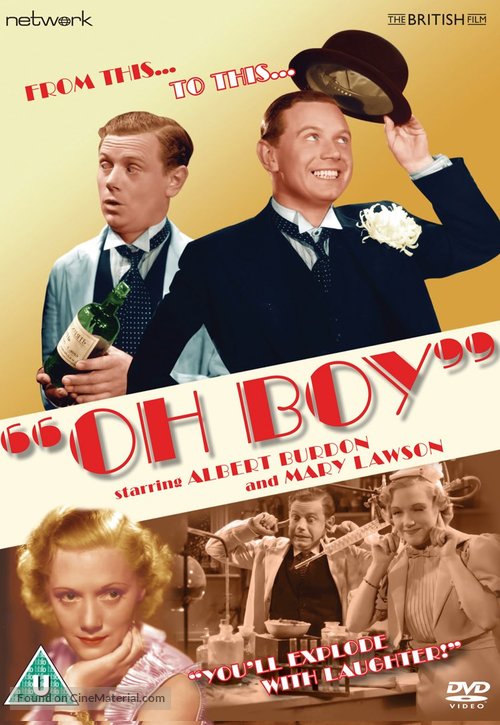 Oh Boy! - British DVD movie cover