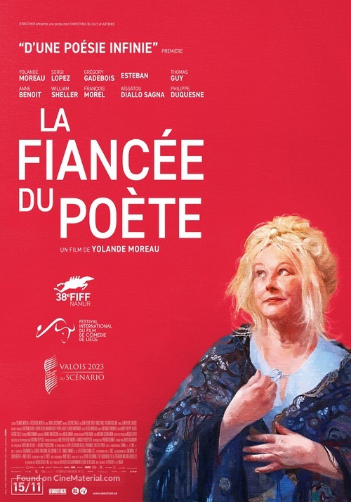 La fianc&eacute;e du po&egrave;te - Belgian Movie Poster