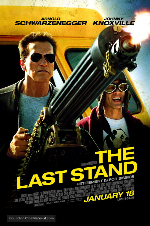 The Last Stand - Movie Poster