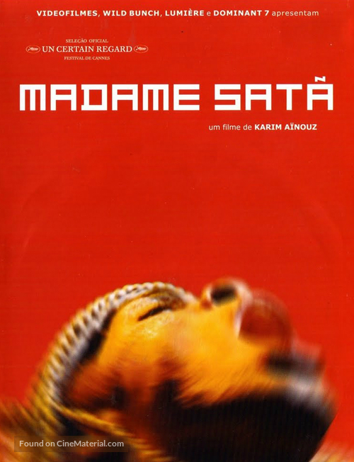 Madame Sat&atilde; - Brazilian Movie Poster